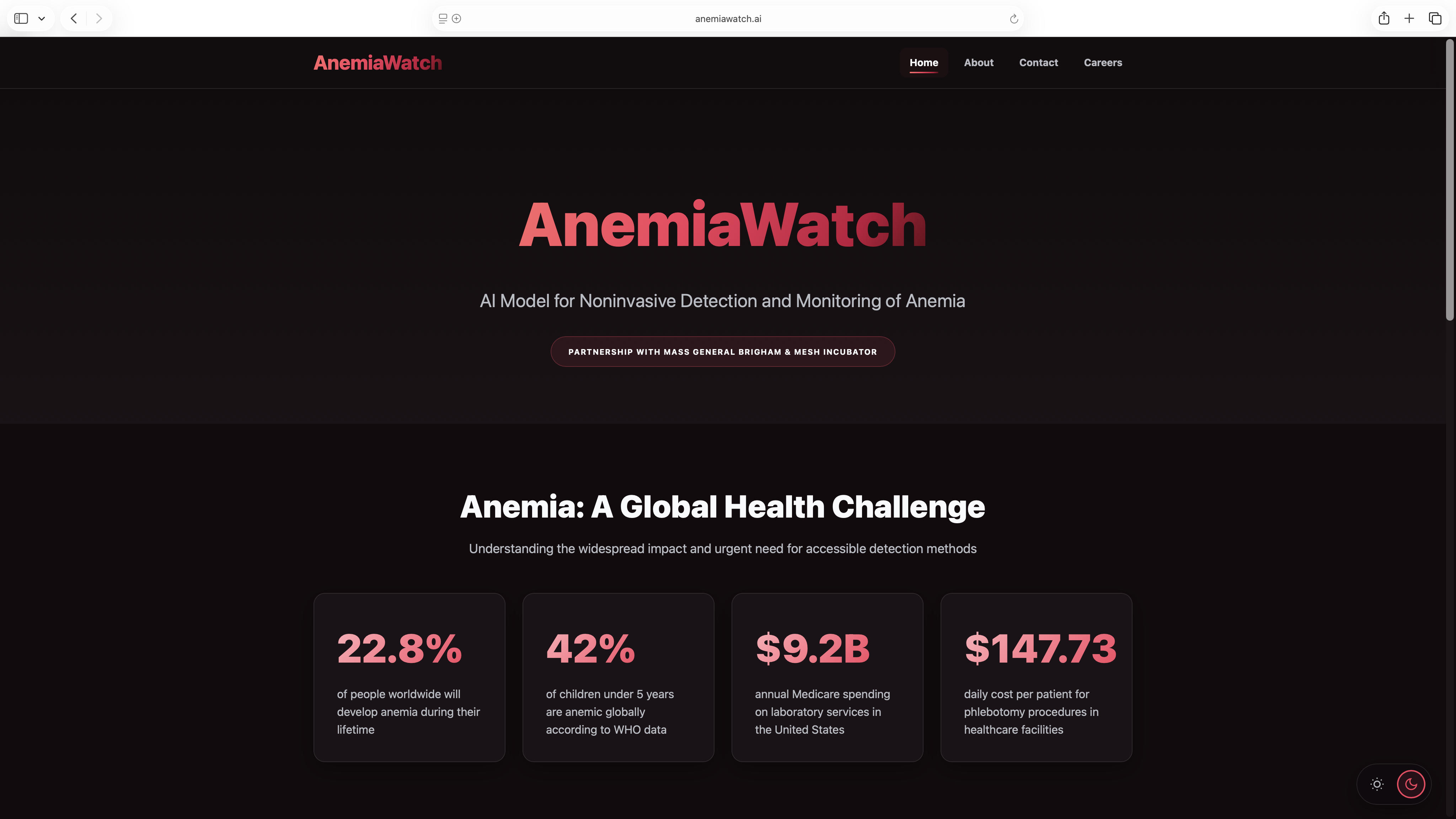 Anemiawatch.ai - AI-powered health tech