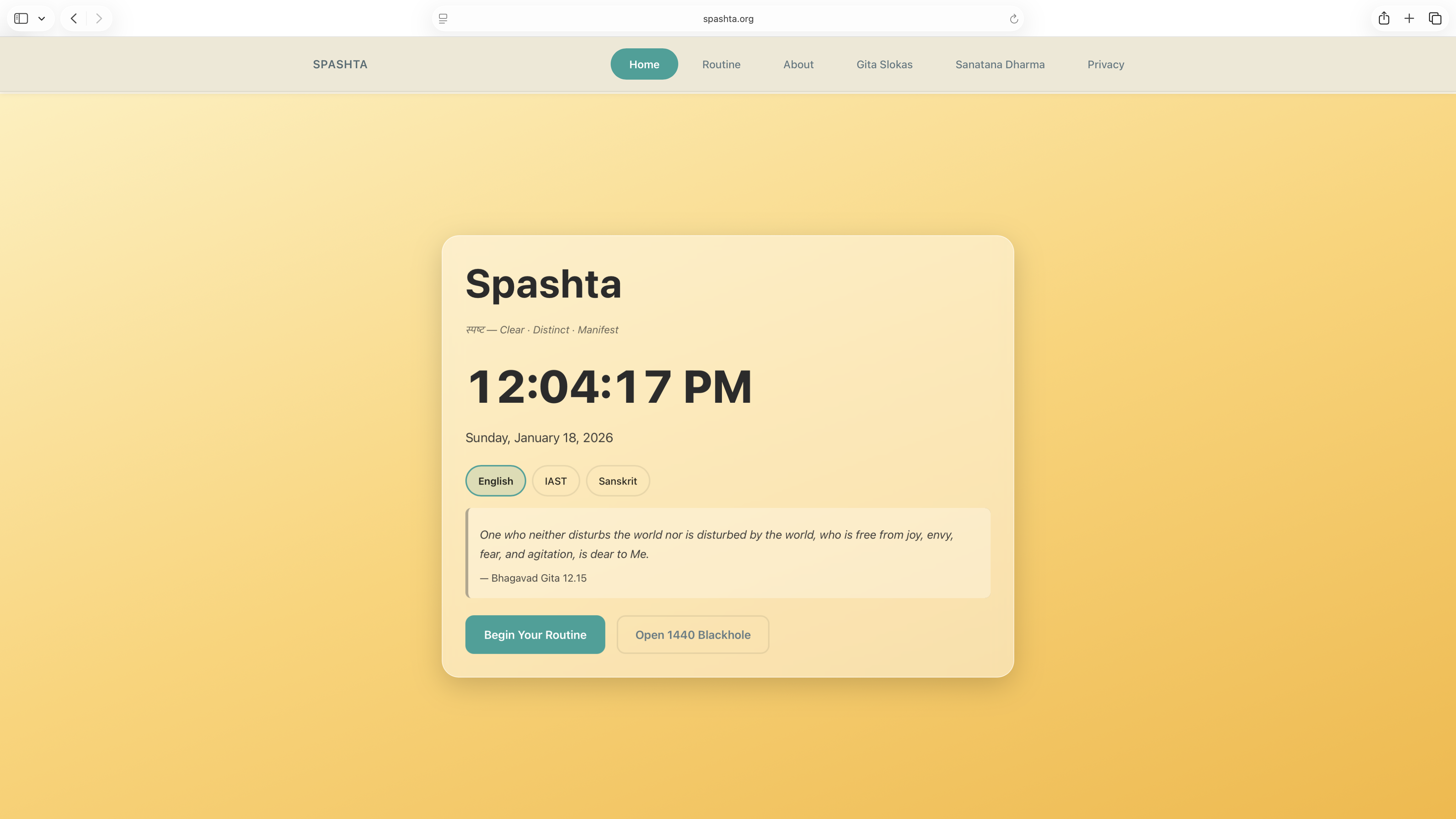 Spashta organization website